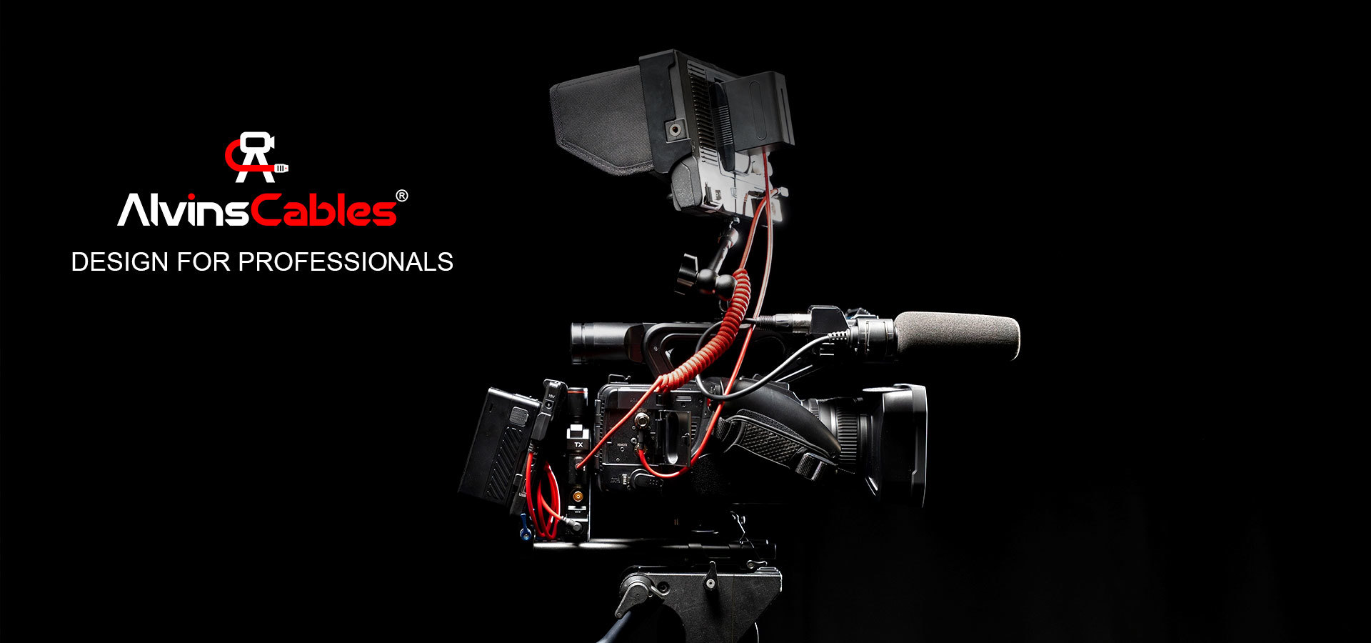 qualidade cabo distribuidor de corrente da câmera Fábrica