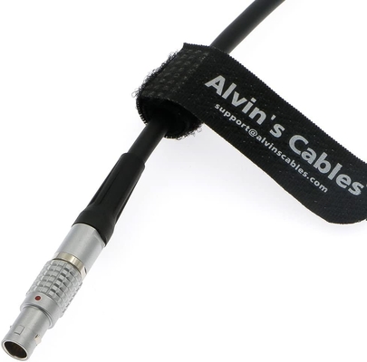 Timecode Cable For Sound Devices 833 To Denecke TS-3 Slate 5 Pin Male To 1/4'' Mono TS Time Code Bidirectional Cable 1m