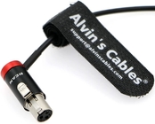Alvin'S Cables Low Profile TA3F To XLR 3 Pin Male Audio Cable For Lectrosonics SRC Receivers To Sound Devices 60cm 24in