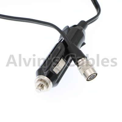 Point Grey Camera Video Power Cable 5m Cable Hirose 6 Pin Female To Car Cigarette Lighter