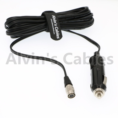Point Grey Camera Video Power Cable 5m Cable Hirose 6 Pin Female To Car Cigarette Lighter
