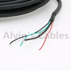 4 Pin Hirose Male HR10A-7P-4P to Open End Shield Cable for Camera Sound Devices