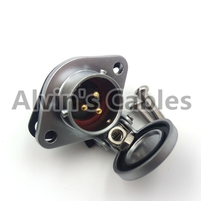 High Performance Industrial Power Connectors , Led Cable Connectors Bayonet Coupling