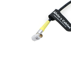 ARRI UDM to RIA-1 Serial Cable for ARRI Alexa 35/RIA-1 Right Angle 4 Pin Female to Straight 4 Pin Male Cable 50cm