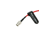 12G SDI Cable BNC Male To Male Cable For RED Komodo / Atomos Monitor Flexible Shielded Coaxial Cord 75 Ohm