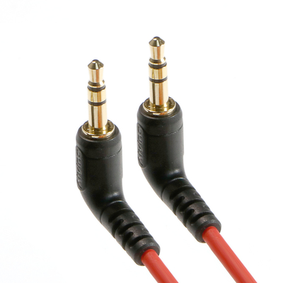 Alvin’s Cables 3.5mm TRS to TRS Audio Cable for Rode VideoMicro, Wireless GO Il, for DJI Boya Movo TAKSTAR SAIREN Comica Deity Recording Mic, for Canon for Nikon DSLR Camera