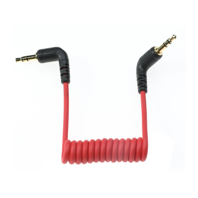 Alvin’s Cables 3.5mm TRS to TRS Audio Cable for Rode VideoMicro, Wireless GO Il, for DJI Boya Movo TAKSTAR SAIREN Comica Deity Recording Mic, for Canon for Nikon DSLR Camera