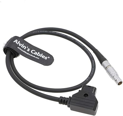 Alvin's Cables ARRI Cforce Motor Cmotion cPRO Motor Power Cable CAM 7 Pin Male to D-tap Power Cable