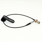 4 Pin to BNC Female TIME CODE Input Adapter Cable for Red Epic Scarlet