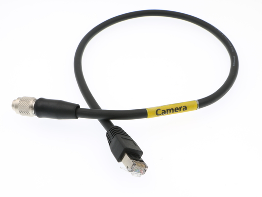 Hirose Original 8 Pin Male to RJ45 Cat6 High Flex Cable for Sony Camera