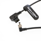Atomos Monitor Coiled Power Cable Right Angle Locking DC
