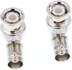 Right Angle BNC Connectors for HD SDI BNC Cable One Set