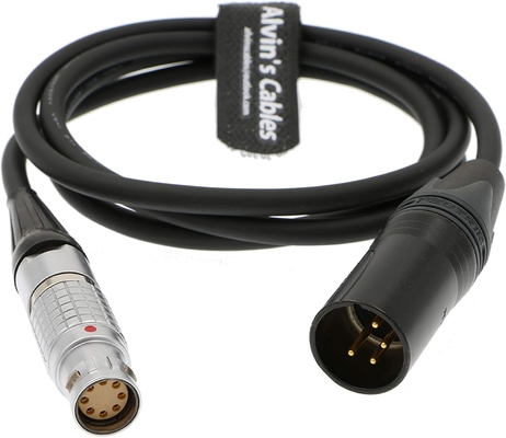 ALEXA MINI AMIRA Power Cable XLR 4pin Male to Lemo 2B 8pin Female