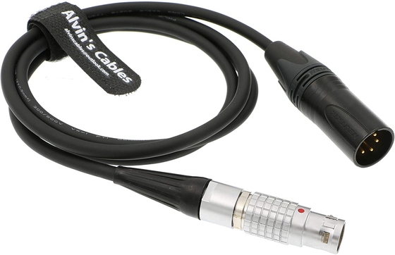 ALEXA MINI AMIRA Power Cable XLR 4pin Male to Lemo 2B 8pin Female