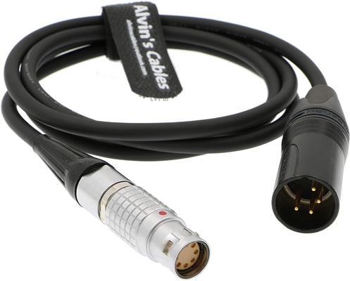ALEXA MINI AMIRA Power Cable XLR 4pin Male to Lemo 2B 8pin Female