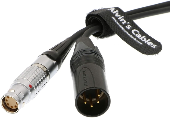 ALEXA MINI AMIRA Power Cable XLR 4pin Male to Lemo 2B 8pin Female