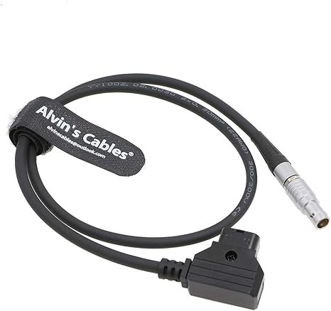 Alvin's Cables ARRI Cforce Motor Cmotion cPRO Motor Power Cable CAM 7 Pin Male to D-tap Power Cable