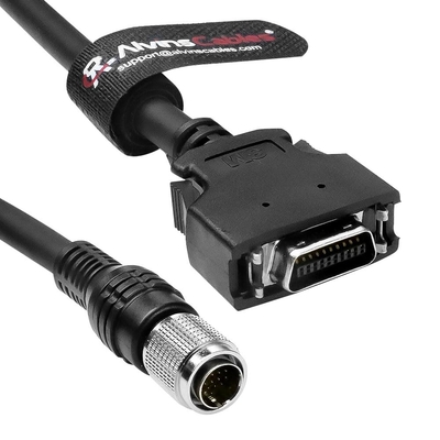 Cabos de Alvin Keyence CB-B3 Sensor cabeça para o controlador Conexão de cabo 3m 9.84ft, 20 pin masculino para SCSI 20P cabo para Keyence LJ-X8000 LJ-V7000 Laser Profiler