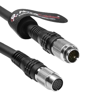 Cabos de Alvin Keyence CB-B5E Sensor cabeça para controlador cabo de extensão 5m 16.4ft, 20 pin homem para cabo feminino para Keyence LJ-X8000 LJ-V7000 XG-X série