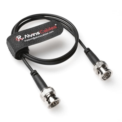 Alvin's Cables 60CM 6G SDI Cable para câmeras Sony Canon Panasonic 4K