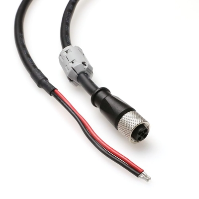 Alvin's Cables M12 T Code 4 Pin Female Cable para Cognex 6,6ft 2m
